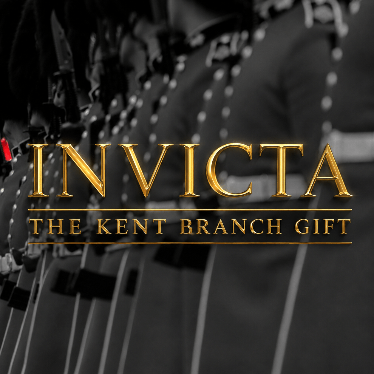 Album Cover – INVICTA – The Kent Branch Gift